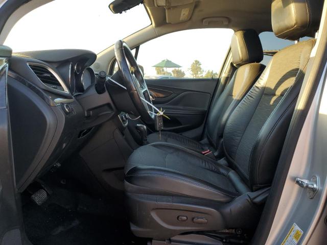 KL4CJBSB9GB692868 - 2016 BUICK ENCORE CONVENIENCE 银色 照片 7