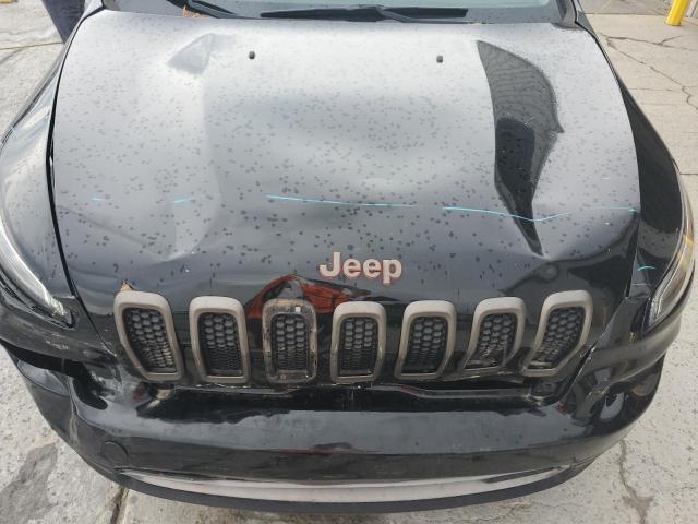 1C4PJLCB2HW579012 - 2017 JEEP CHEROKEE LATITUDE BLACK photo 12