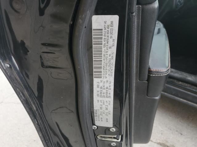 1C4PJLCB2HW579012 - 2017 JEEP CHEROKEE LATITUDE BLACK photo 13