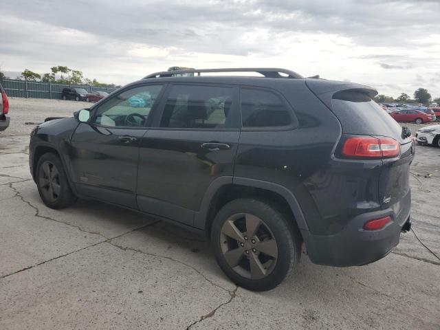 1C4PJLCB2HW579012 - 2017 JEEP CHEROKEE LATITUDE BLACK photo 2