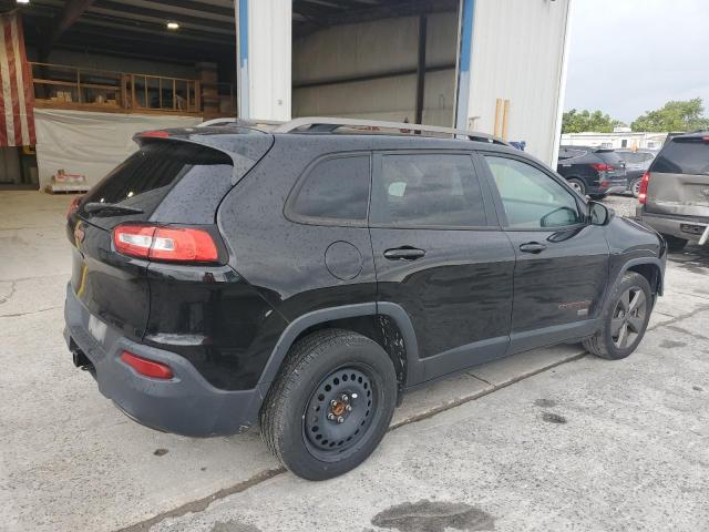 1C4PJLCB2HW579012 - 2017 JEEP CHEROKEE LATITUDE BLACK photo 3