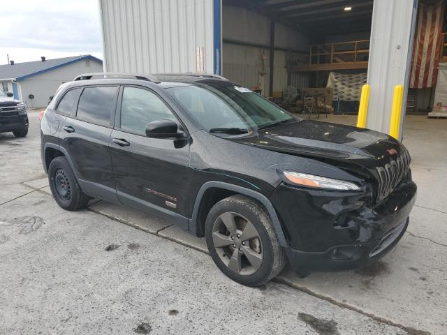 1C4PJLCB2HW579012 - 2017 JEEP CHEROKEE LATITUDE BLACK photo 4