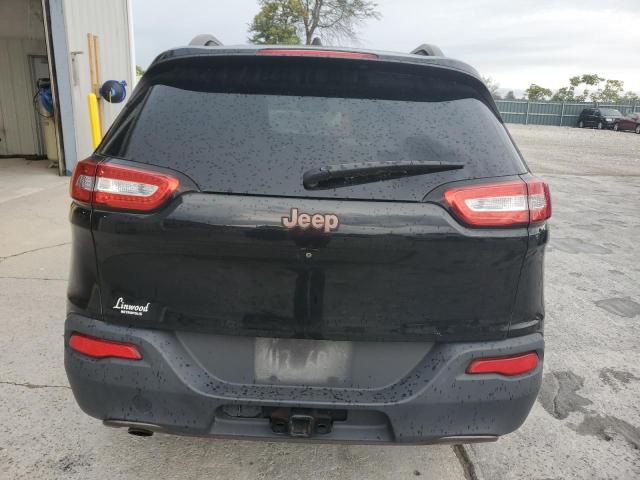 1C4PJLCB2HW579012 - 2017 JEEP CHEROKEE LATITUDE BLACK photo 6