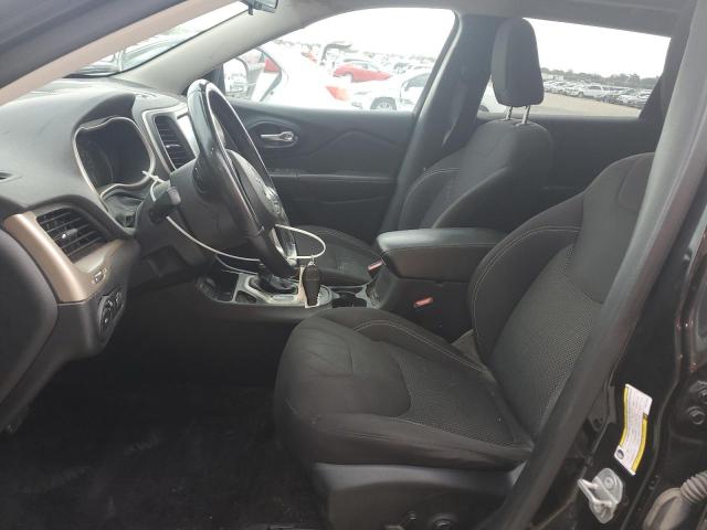 1C4PJLCB2HW579012 - 2017 JEEP CHEROKEE LATITUDE BLACK photo 7