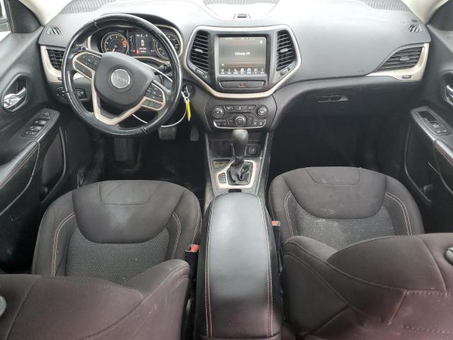 1C4PJLCB2HW579012 - 2017 JEEP CHEROKEE LATITUDE BLACK photo 8