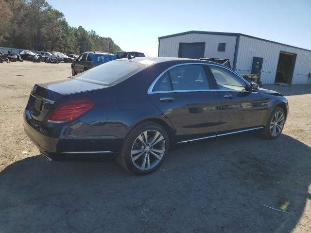 WDDUG8CB7GA242707 - 2016 MERCEDES-BENZ S 550 BLUE photo 3