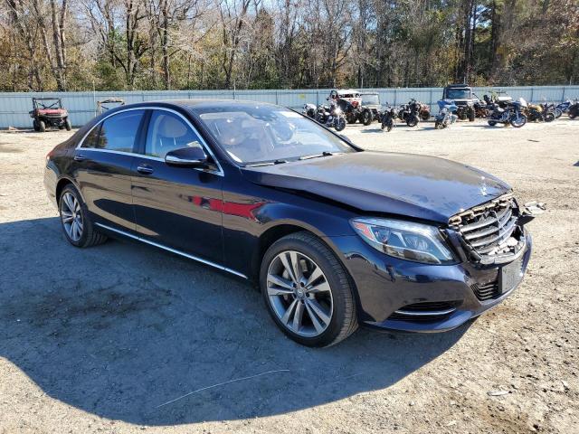 WDDUG8CB7GA242707 - 2016 MERCEDES-BENZ S 550 BLUE photo 4