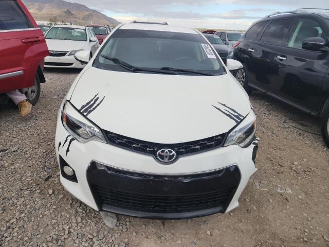 5YFBURHE5FP241424 - 2015 TOYOTA COROLLA L 白色 照片 5