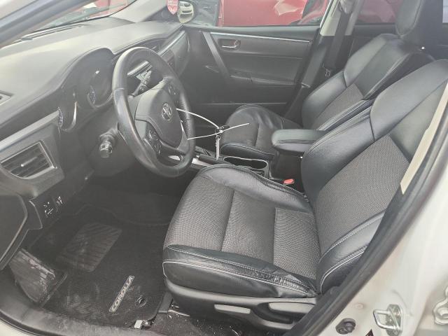 5YFBURHE5FP241424 - 2015 TOYOTA COROLLA L 白色 照片 7