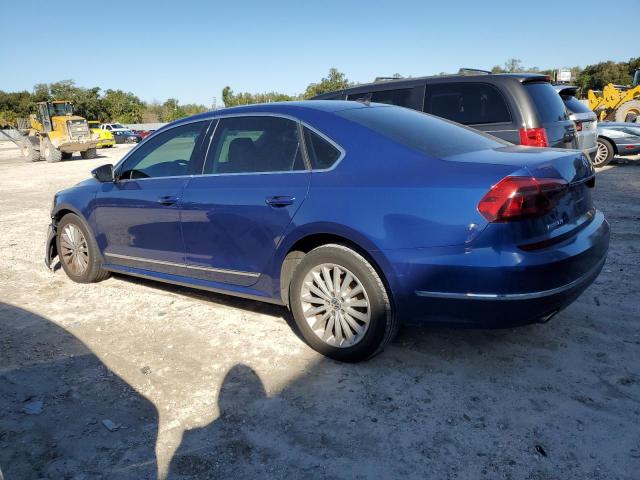 1VWBT7A33HC049203 - 2017 VOLKSWAGEN PASSAT SE BLUE photo 2