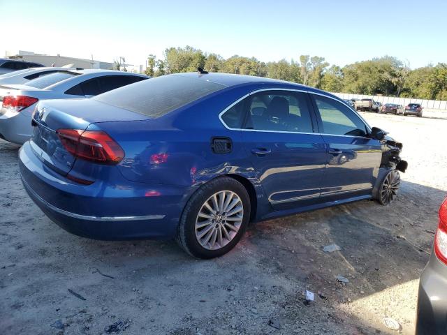 1VWBT7A33HC049203 - 2017 VOLKSWAGEN PASSAT SE BLUE photo 3