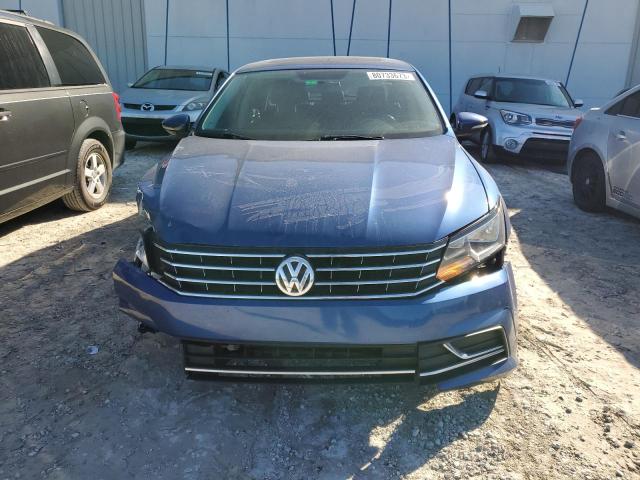 1VWBT7A33HC049203 - 2017 VOLKSWAGEN PASSAT SE BLUE photo 5