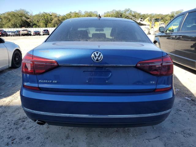 1VWBT7A33HC049203 - 2017 VOLKSWAGEN PASSAT SE BLUE photo 6