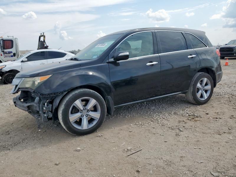 2012 ACURA MDX TECHNOLOGY, 