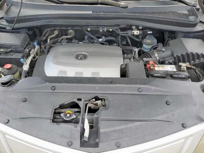 2HNYD2H33CH536856 - 2012 ACURA MDX TECHNOLOGY 黑色 照片 11