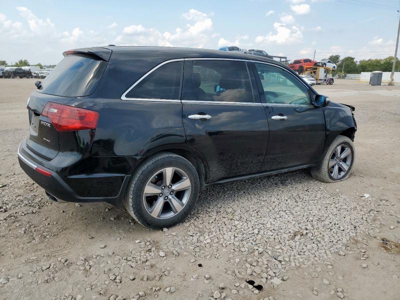 2HNYD2H33CH536856 - 2012 ACURA MDX TECHNOLOGY 黑色 照片 3