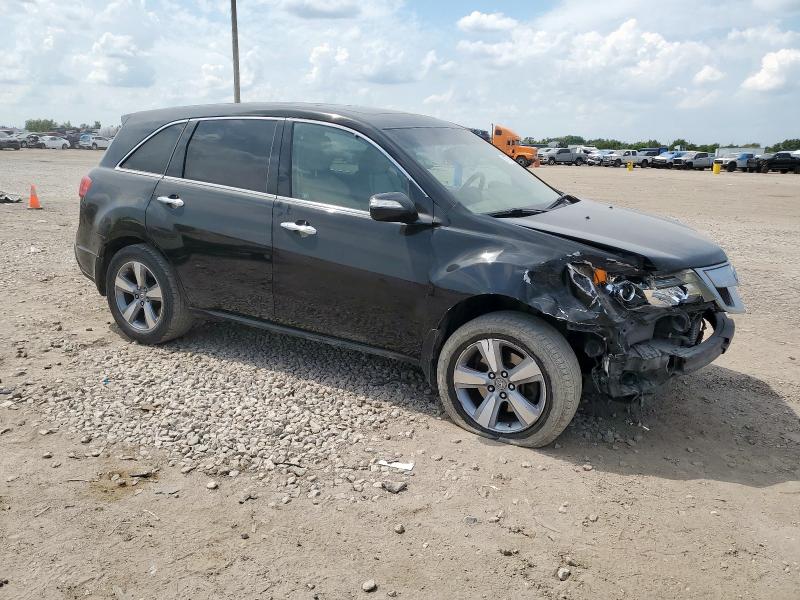 2HNYD2H33CH536856 - 2012 ACURA MDX TECHNOLOGY 黑色 照片 4