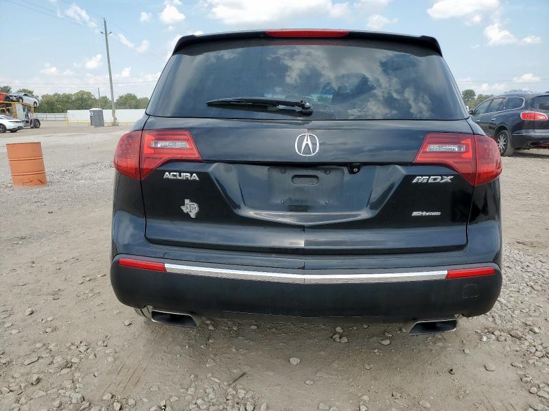 2HNYD2H33CH536856 - 2012 ACURA MDX TECHNOLOGY 黑色 照片 6