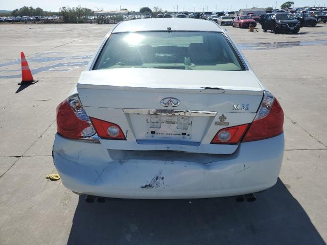 JNKAY01E07M308343 - 2007 INFINITI M35 BASE WHITE photo 6