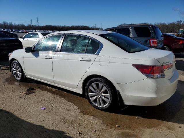 1HGCP2F88BA024465 - 2011 HONDA ACCORD EXL WHITE photo 2