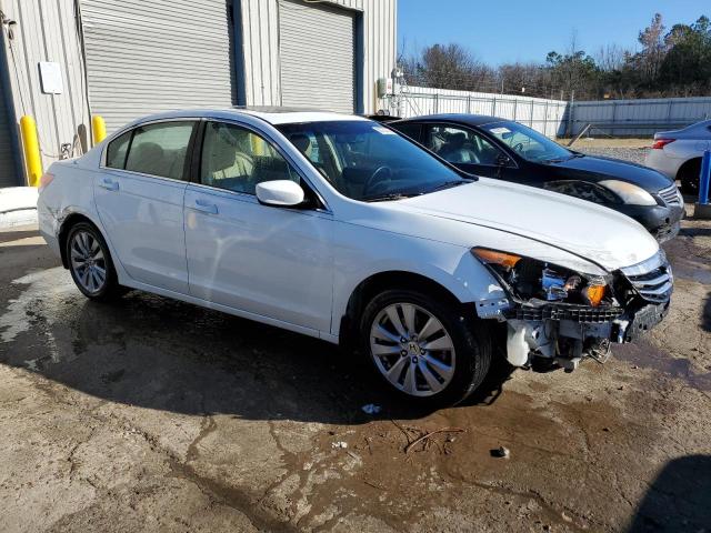 1HGCP2F88BA024465 - 2011 HONDA ACCORD EXL WHITE photo 4