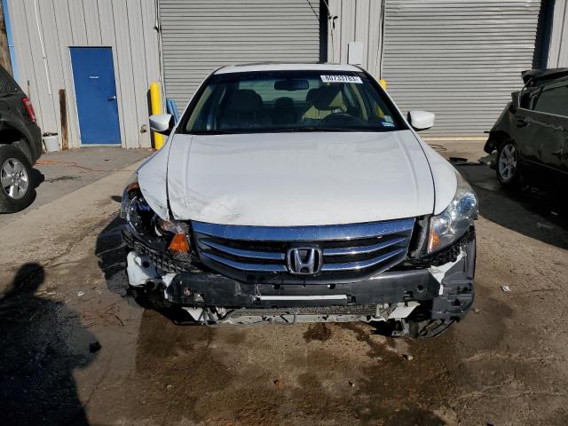 1HGCP2F88BA024465 - 2011 HONDA ACCORD EXL WHITE photo 5