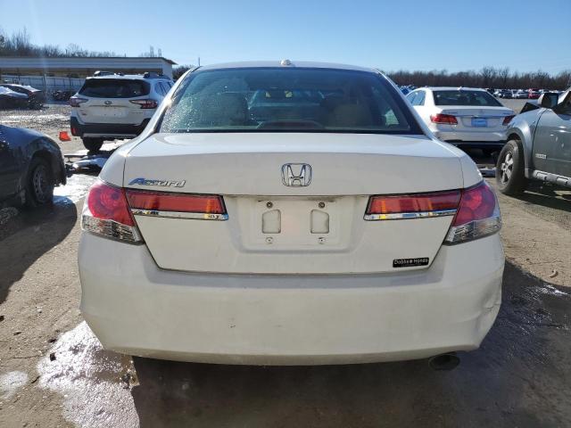 1HGCP2F88BA024465 - 2011 HONDA ACCORD EXL WHITE photo 6