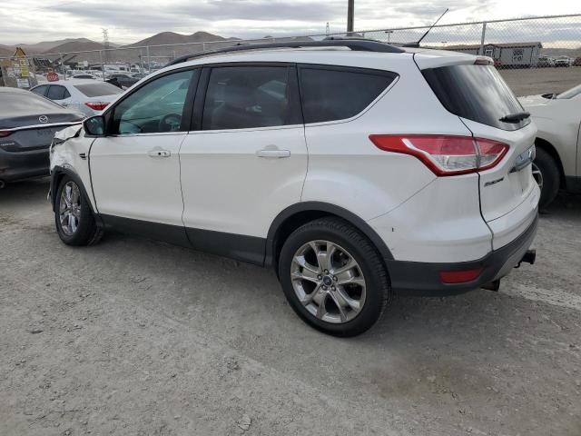 1FMCU9H90DUC70672 - 2013 FORD ESCAPE SEL WHITE photo 2