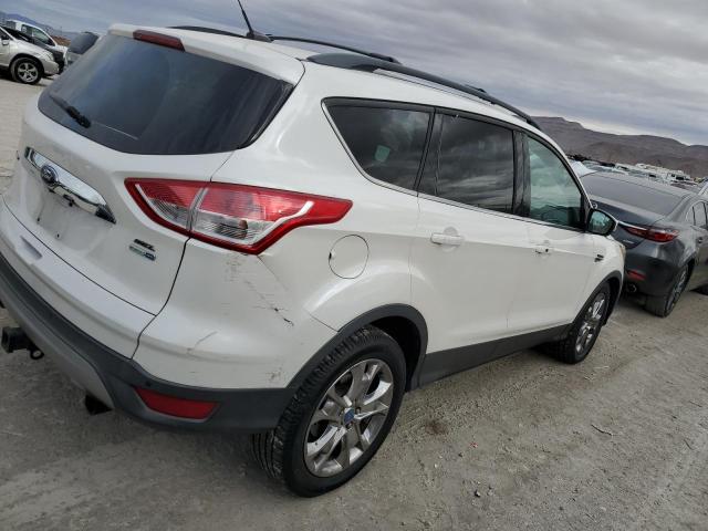 1FMCU9H90DUC70672 - 2013 FORD ESCAPE SEL WHITE photo 3