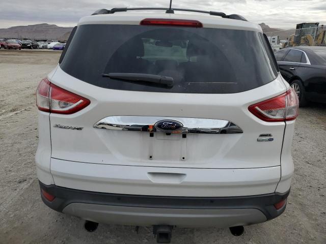 1FMCU9H90DUC70672 - 2013 FORD ESCAPE SEL WHITE photo 6