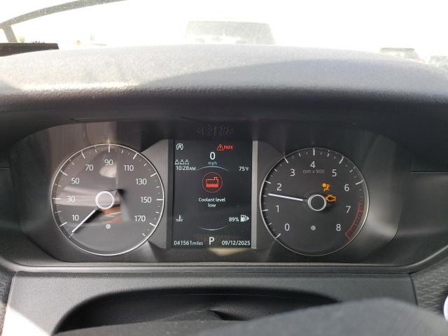 SALYA2EXXKA217305 - 2019 LAND ROVER RANGE ROVE BLACK photo 9