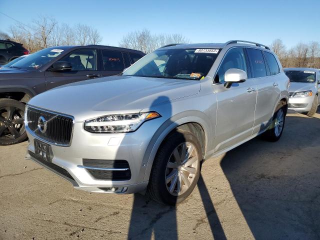 YV4A22PK1G1032779 - 2016 VOLVO XC90 T6 SILVER photo 1