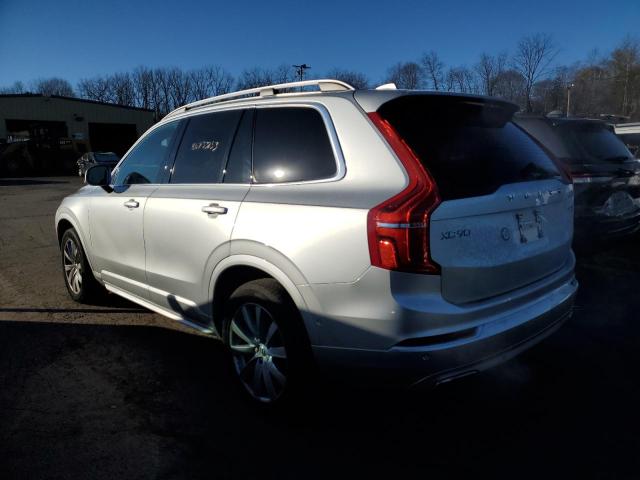 YV4A22PK1G1032779 - 2016 VOLVO XC90 T6 SILVER photo 2