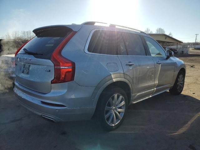 YV4A22PK1G1032779 - 2016 VOLVO XC90 T6 SILVER photo 3