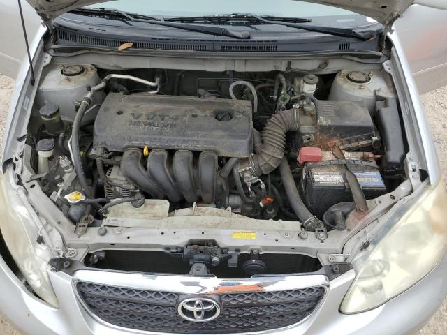 1NXBR32E05Z439784 - 2005 TOYOTA COROLLA CE SILVER photo 11