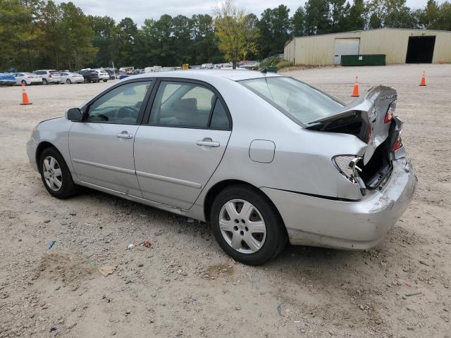 1NXBR32E05Z439784 - 2005 TOYOTA COROLLA CE SILVER photo 2