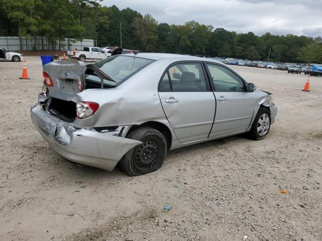 1NXBR32E05Z439784 - 2005 TOYOTA COROLLA CE SILVER photo 3