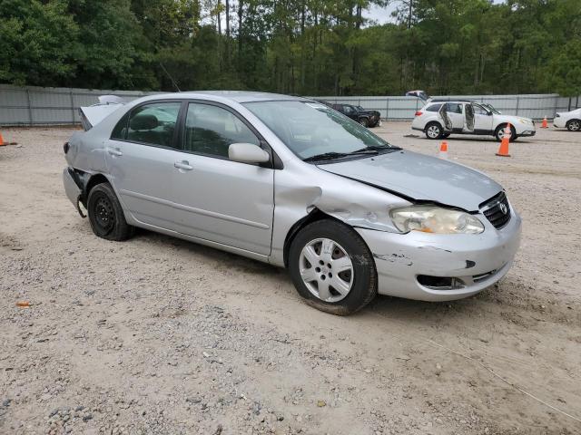 1NXBR32E05Z439784 - 2005 TOYOTA COROLLA CE SILVER photo 4