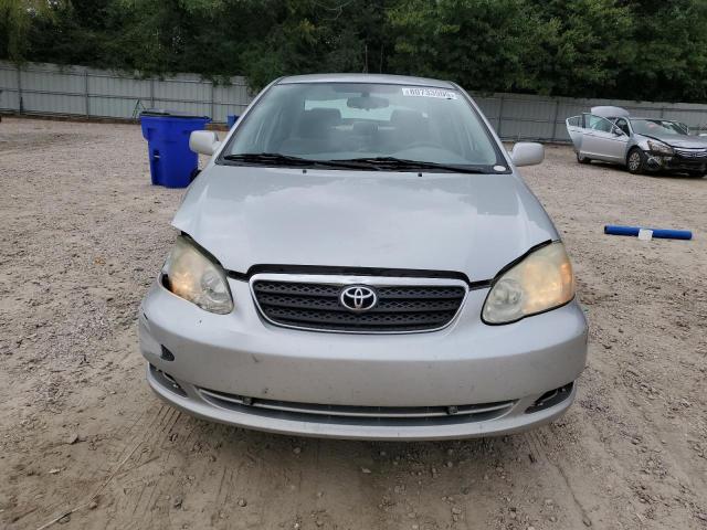 1NXBR32E05Z439784 - 2005 TOYOTA COROLLA CE SILVER photo 5