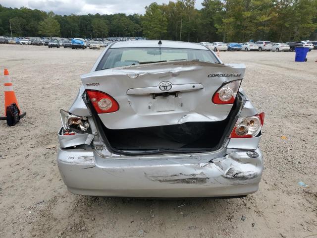 1NXBR32E05Z439784 - 2005 TOYOTA COROLLA CE SILVER photo 6