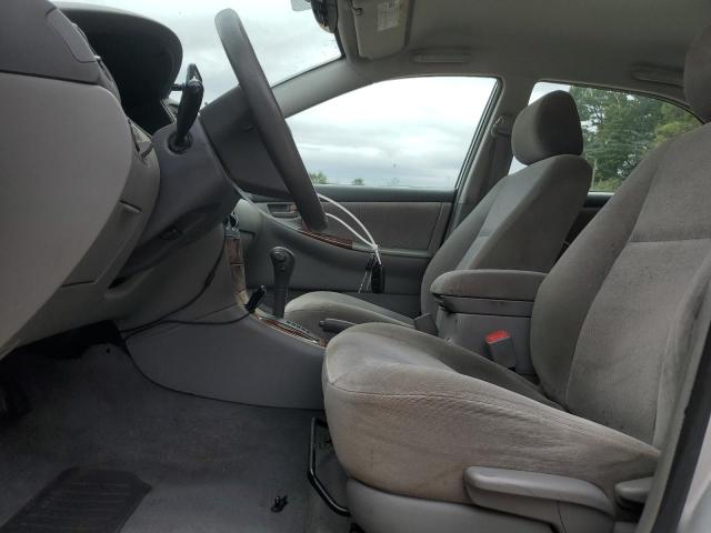 1NXBR32E05Z439784 - 2005 TOYOTA COROLLA CE SILVER photo 7