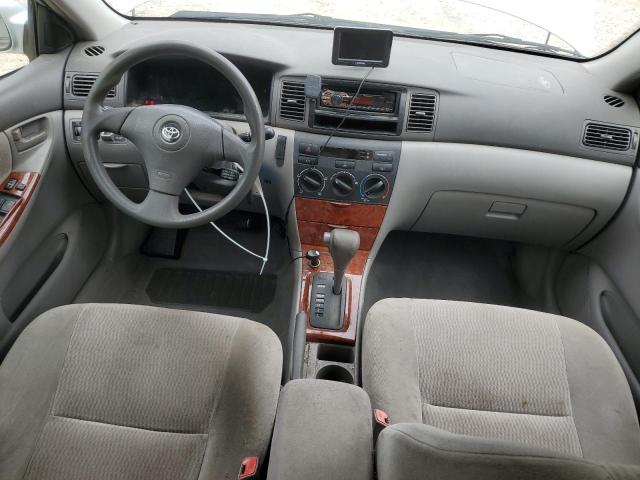 1NXBR32E05Z439784 - 2005 TOYOTA COROLLA CE SILVER photo 8