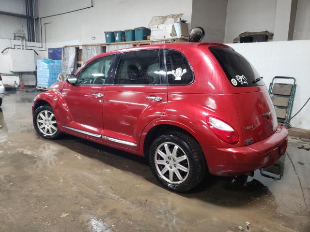 3A4GY5F91AT131463 - 2010 CHRYSLER PT CRUISER RED photo 2