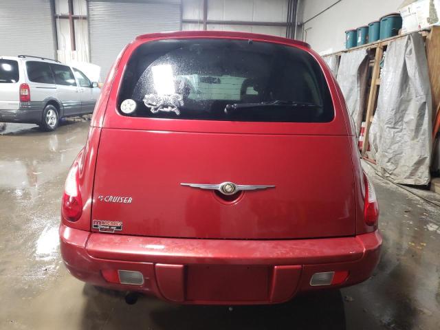 3A4GY5F91AT131463 - 2010 CHRYSLER PT CRUISER RED photo 6