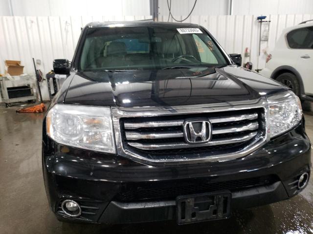 5FNYF4H57DB031441 - 2013 HONDA PILOT EXL BLACK photo 5