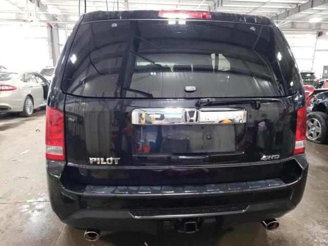 5FNYF4H57DB031441 - 2013 HONDA PILOT EXL BLACK photo 6