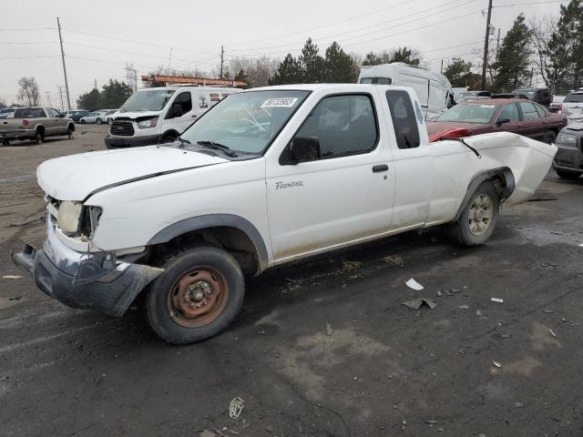 1N6DD26S3WC384497 - 1998 NISSAN FRONTIER KING CAB XE WHITE photo 1