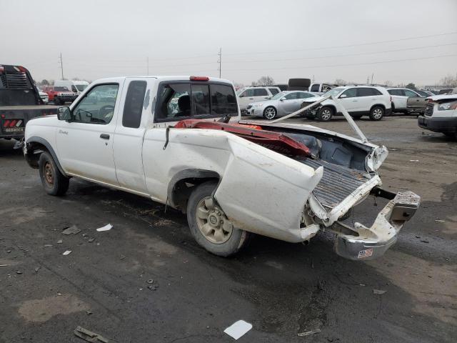 1N6DD26S3WC384497 - 1998 NISSAN FRONTIER KING CAB XE WHITE photo 2