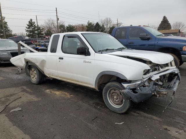 1N6DD26S3WC384497 - 1998 NISSAN FRONTIER KING CAB XE WHITE photo 4