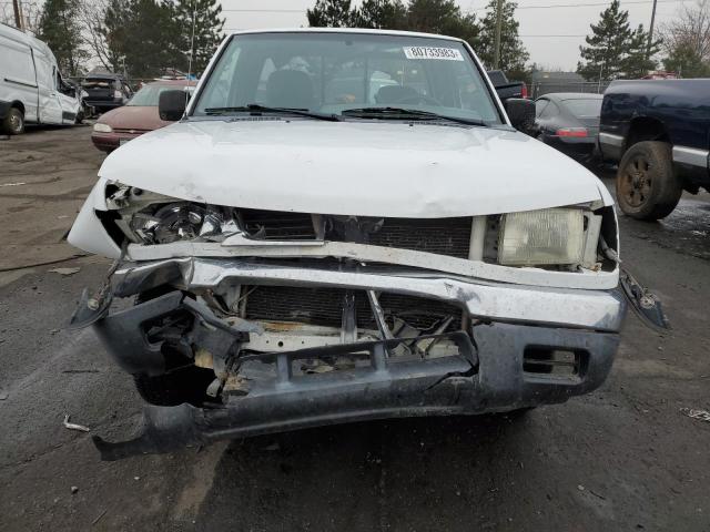 1N6DD26S3WC384497 - 1998 NISSAN FRONTIER KING CAB XE WHITE photo 5